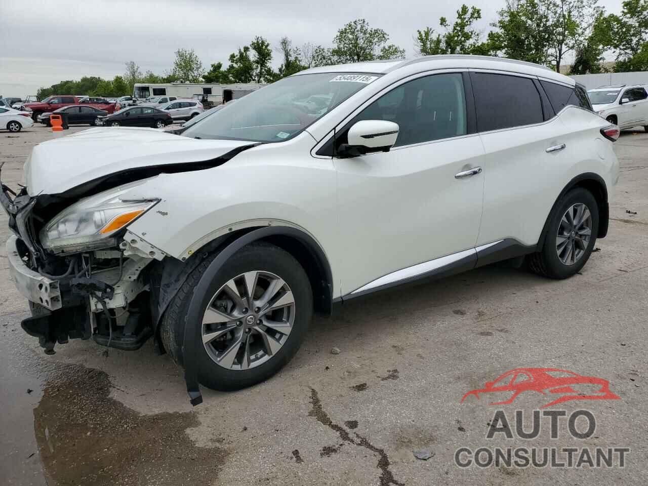 NISSAN MURANO 2017 - 5N1AZ2MH4HN172631