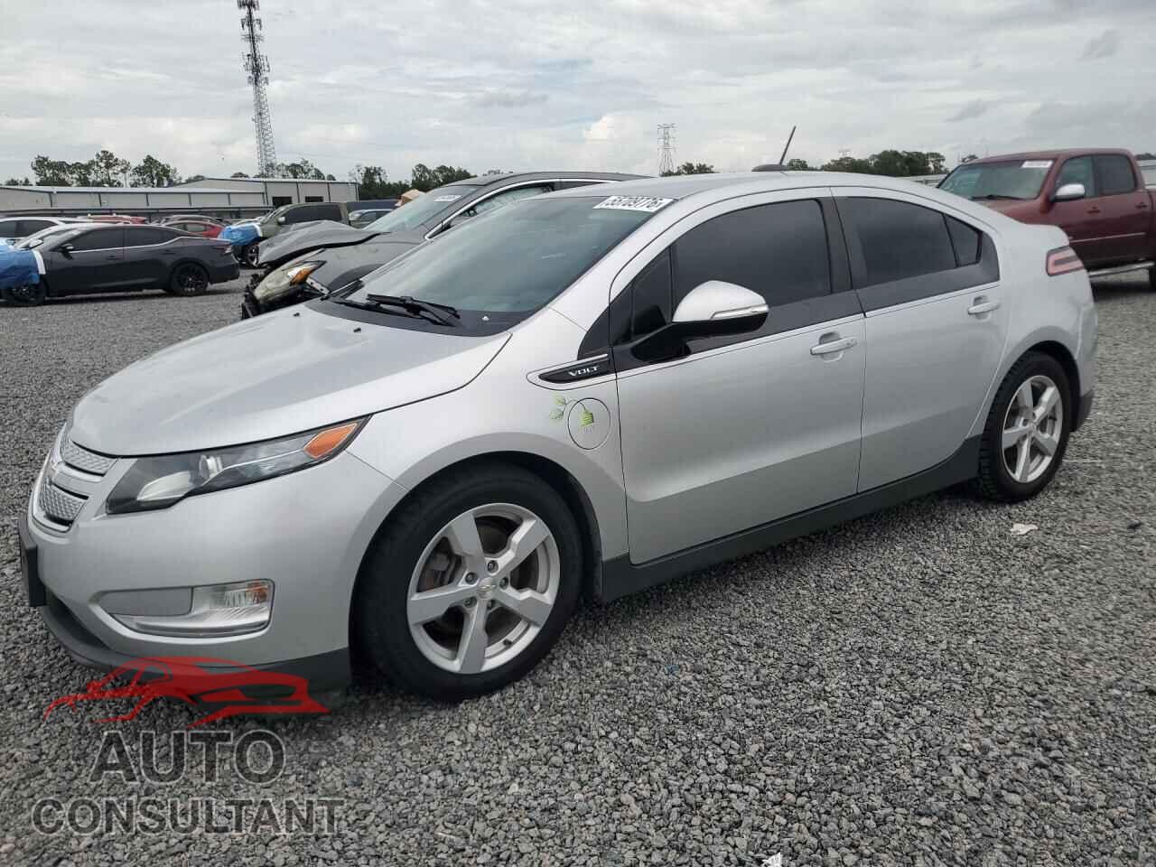 CHEVROLET VOLT 2015 - 1G1RA6E42FU122601