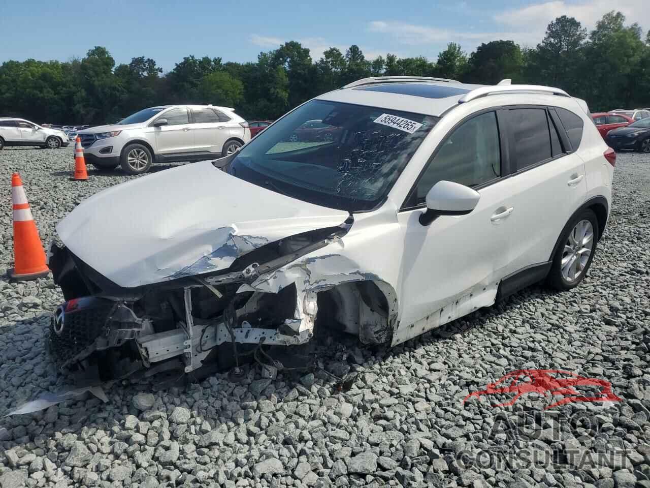 MAZDA CX-5 2014 - JM3KE2DY0E0352256