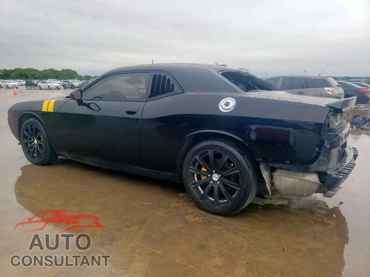 DODGE CHALLENGER 2014 - 2C3CDYAG1EH100403
