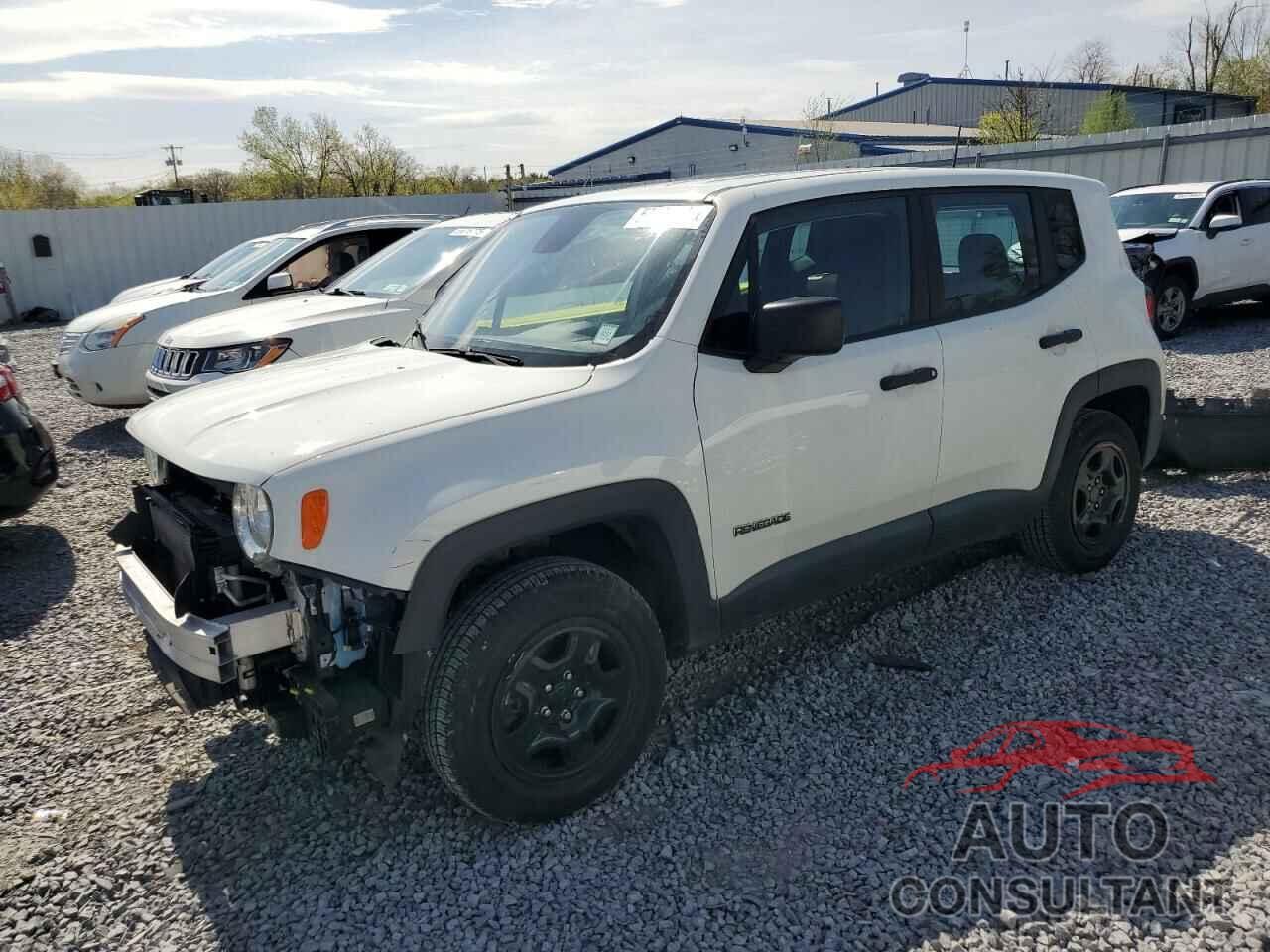 JEEP RENEGADE 2018 - ZACCJBAB0JPH11148
