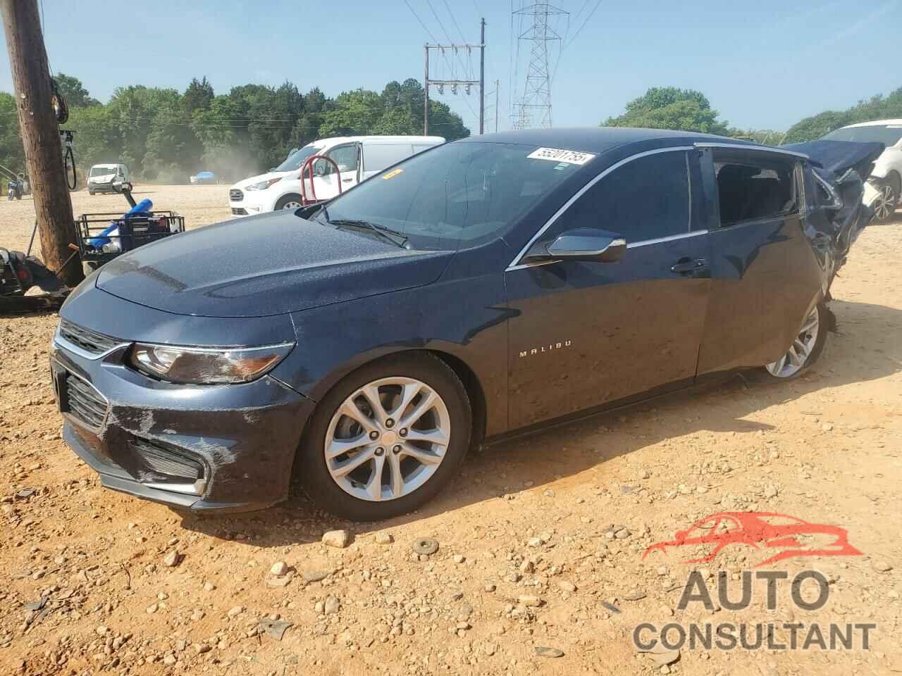 CHEVROLET MALIBU 2018 - 1G1ZD5ST1JF205270