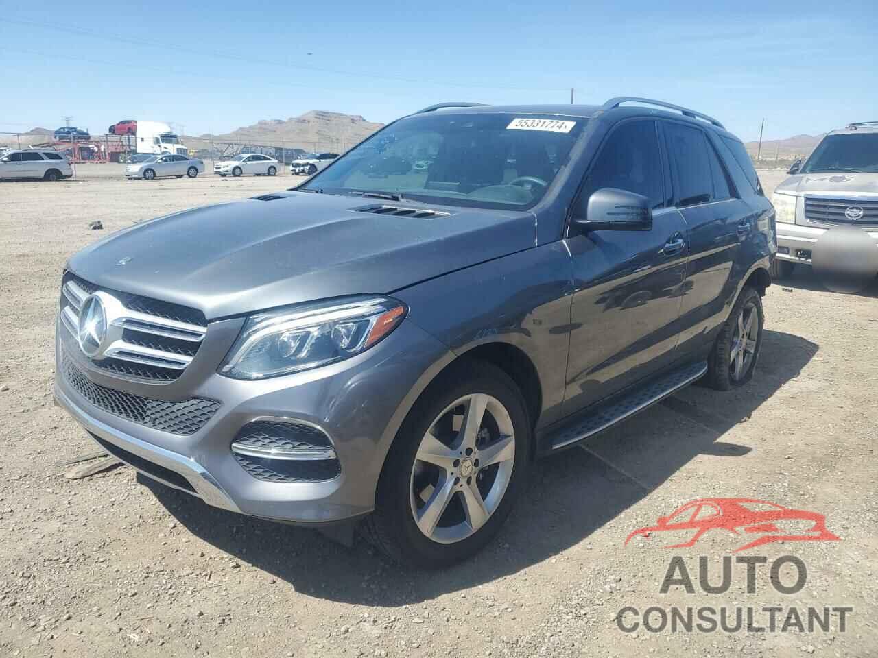 MERCEDES-BENZ GLE-CLASS 2017 - 4JGDA5JB3HA835314