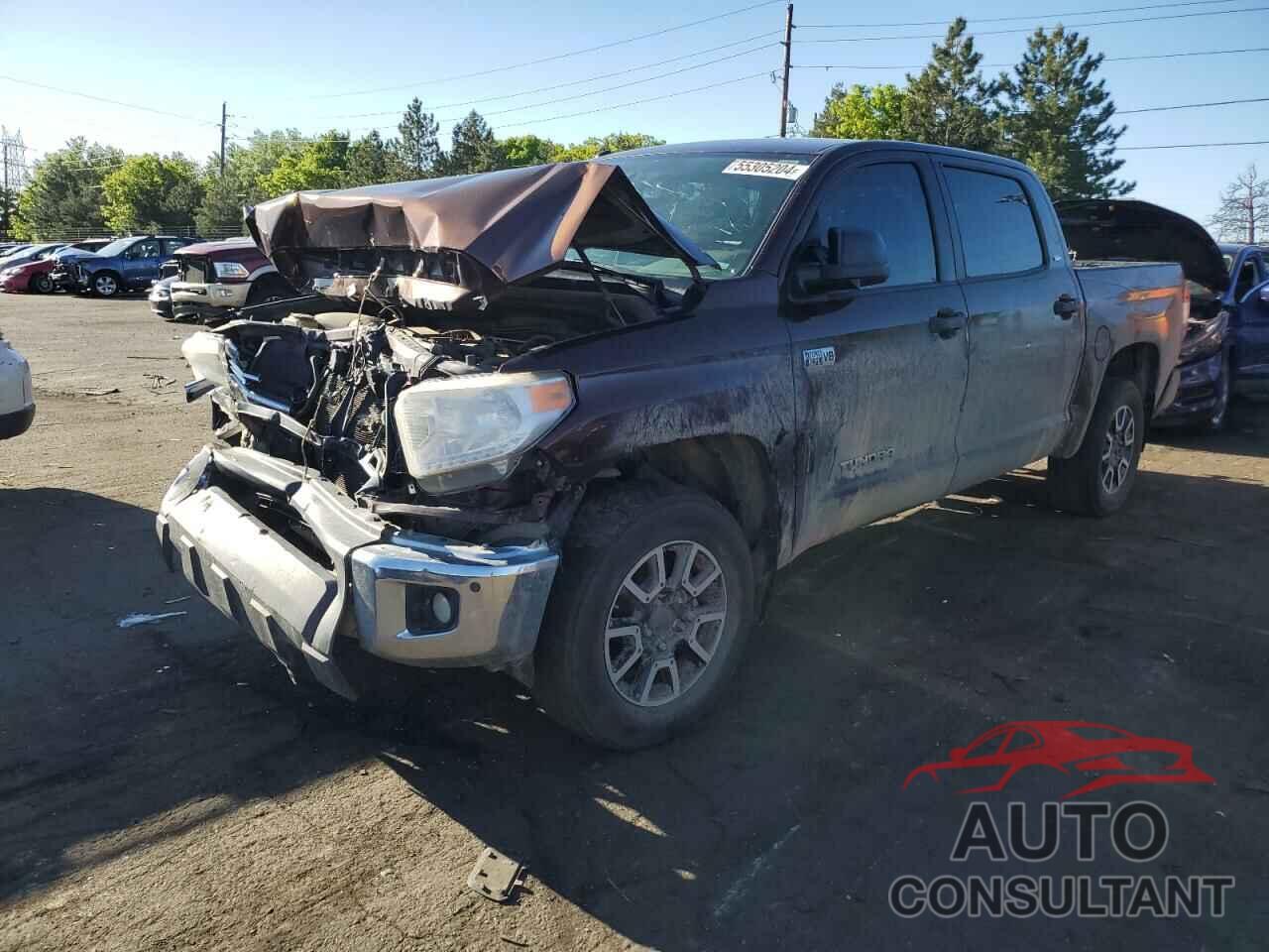 TOYOTA TUNDRA 2017 - 5TFDW5F15HX633528