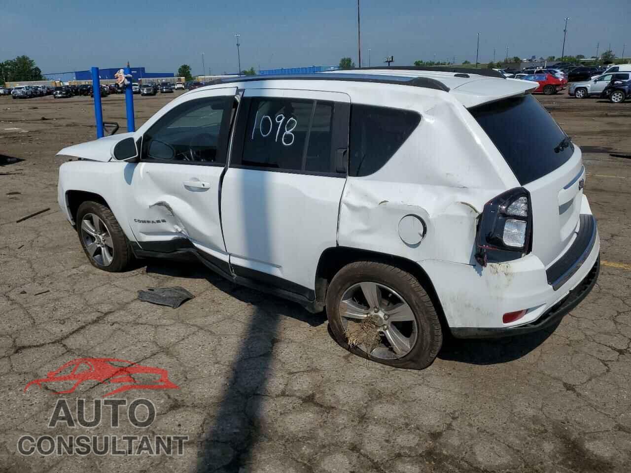 JEEP COMPASS 2017 - 1C4NJCEB7HD211098