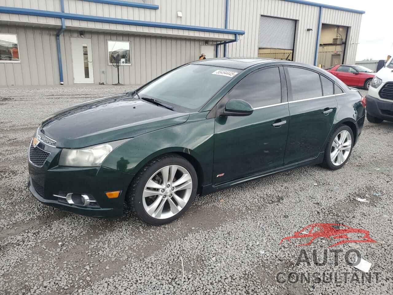 CHEVROLET CRUZE 2014 - 1G1PG5SB8E7369797