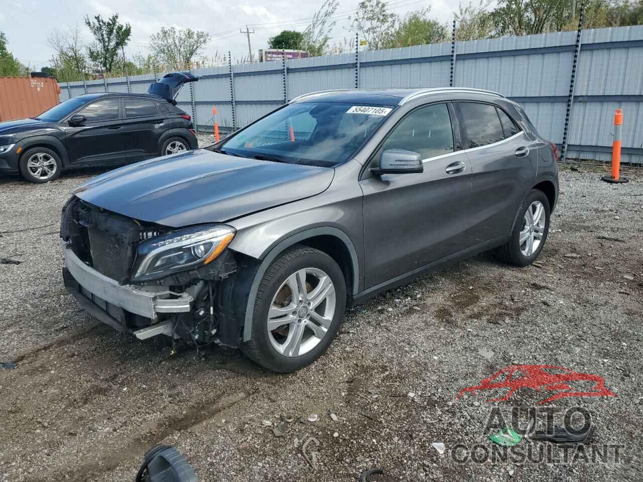 MERCEDES-BENZ GLA-CLASS 2015 - WDCTG4GB8FJ029380