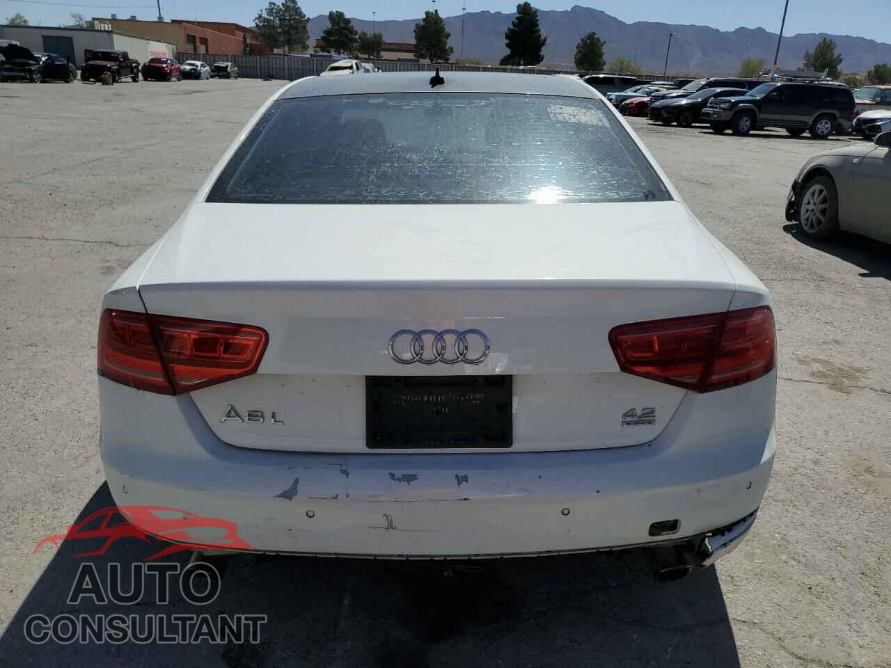 AUDI A8 2012 - WAURVAFD2CN005083