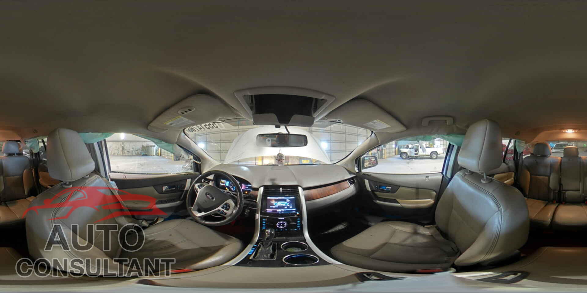FORD EDGE 2011 - 2FMDK3KC7BBA16925
