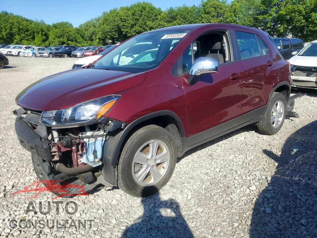 CHEVROLET TRAX 2017 - 3GNCJNSB3HL273851