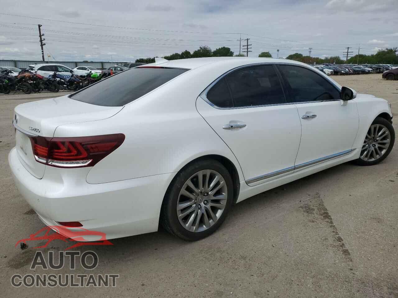 LEXUS LS460 2017 - JTHBL5EF3H5145752