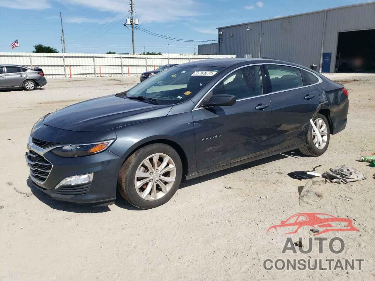 CHEVROLET MALIBU 2020 - 1G1ZD5ST3LF037991