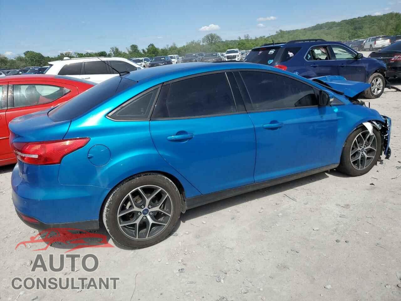 FORD FOCUS 2017 - 1FADP3H20HL214409