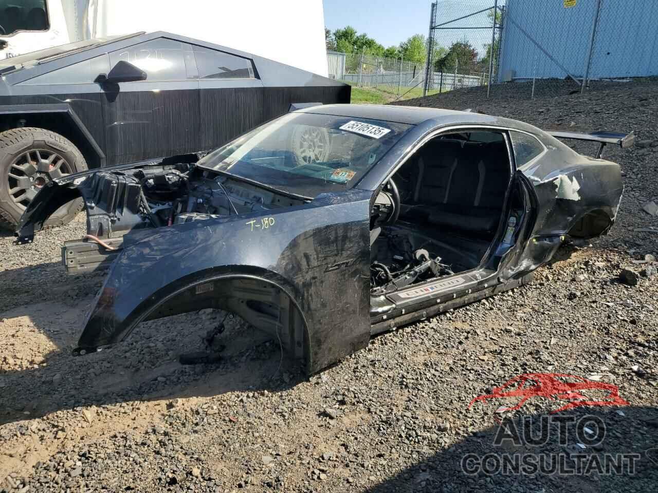 CHEVROLET CAMARO 2016 - 1G1FH1R78G0127283
