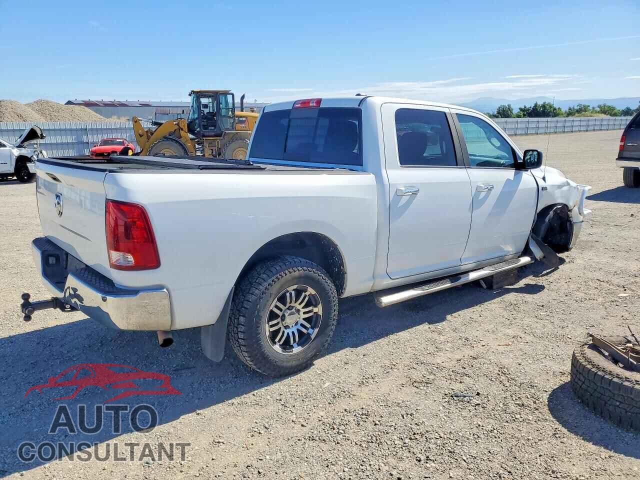 DODGE RAM 1500 2012 - 1C6RD7LP5CS109860
