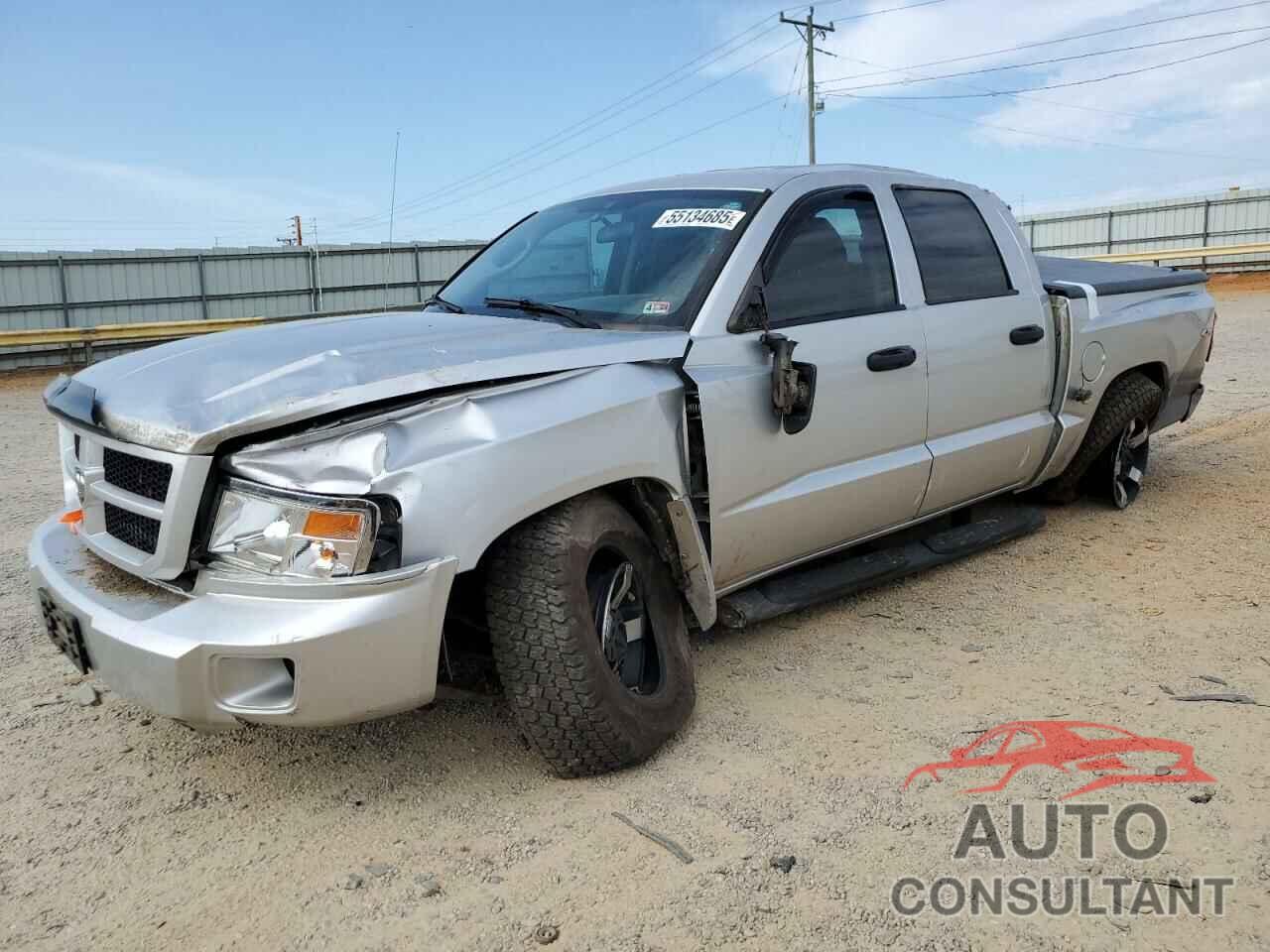 DODGE DAKOTA 2010 - 1D7CW3GKXAS172178