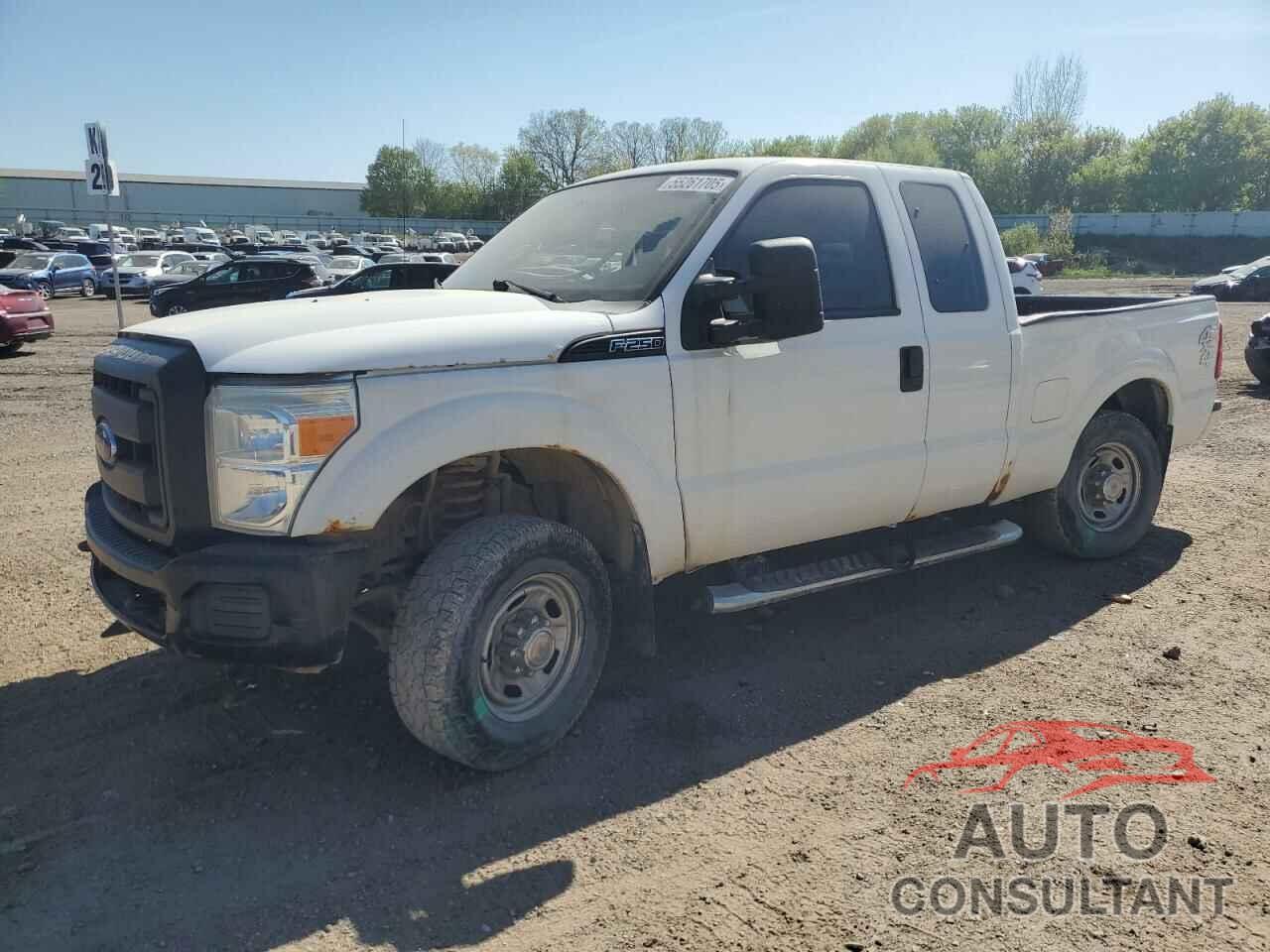 FORD F250 2011 - 1FT7X2B6XBEB33801