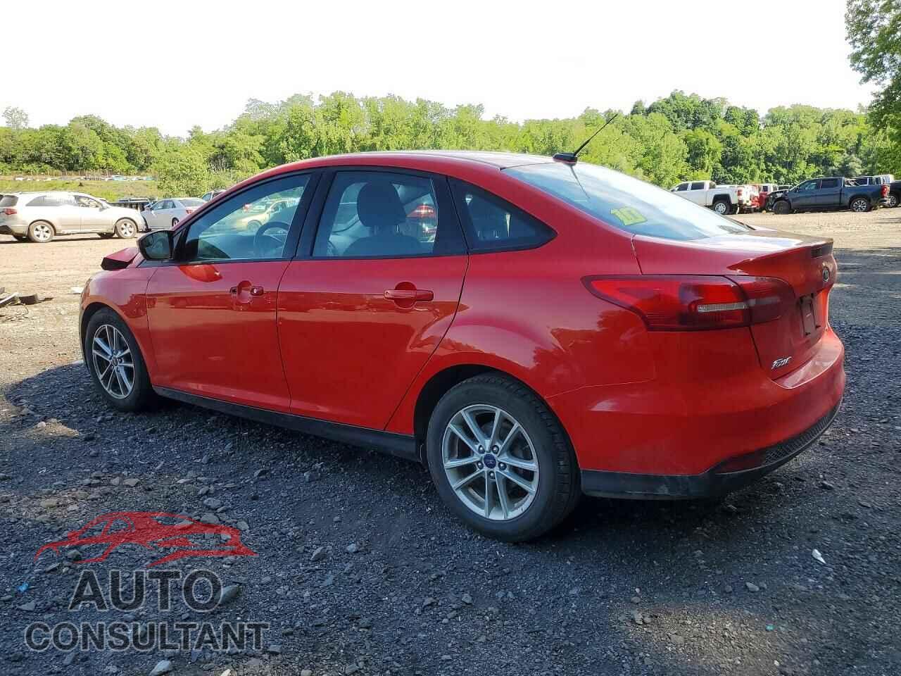 FORD FOCUS 2017 - 1FADP3F29HL330579