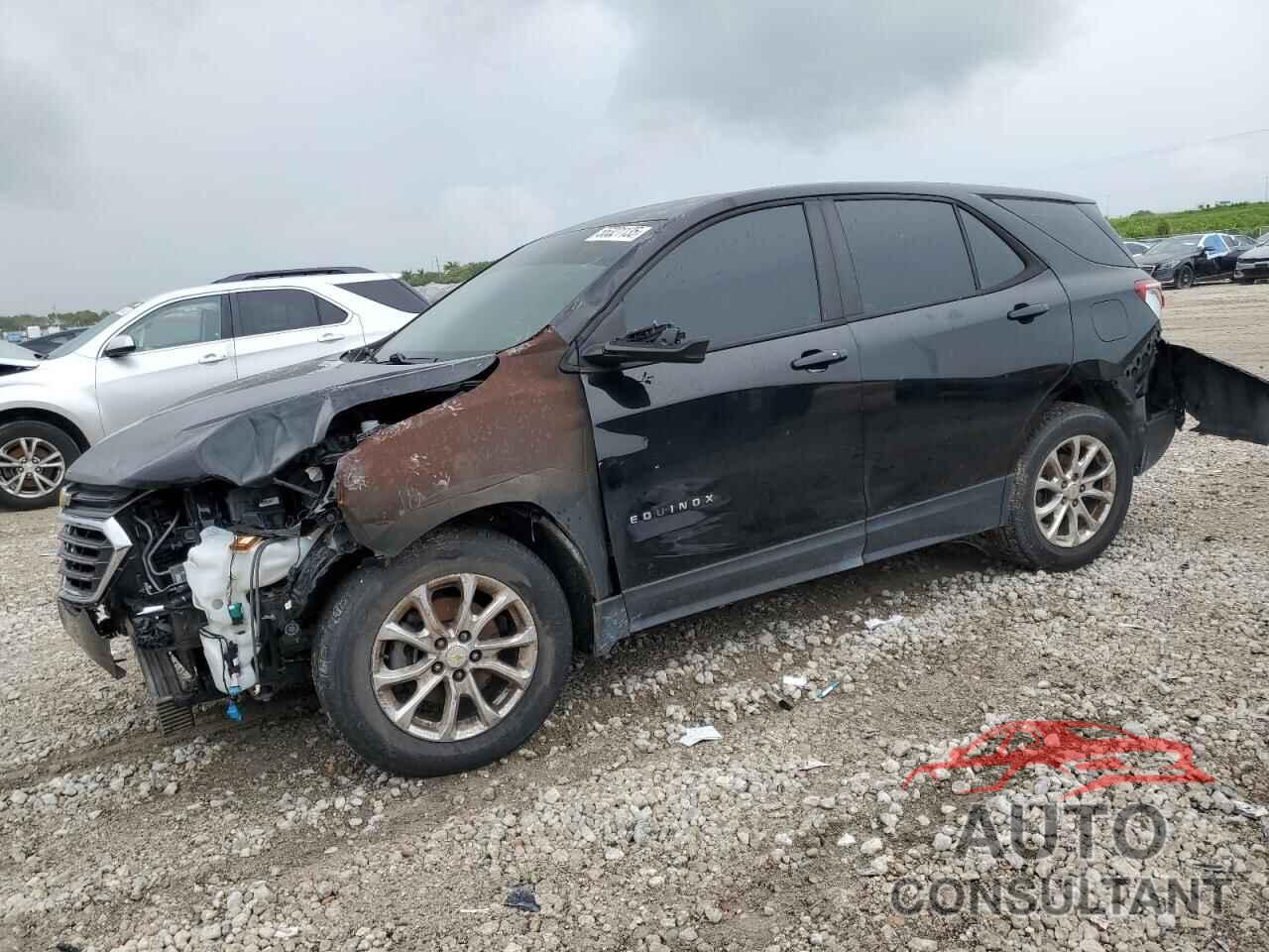 CHEVROLET EQUINOX 2020 - 2GNAXHEVXL6245216
