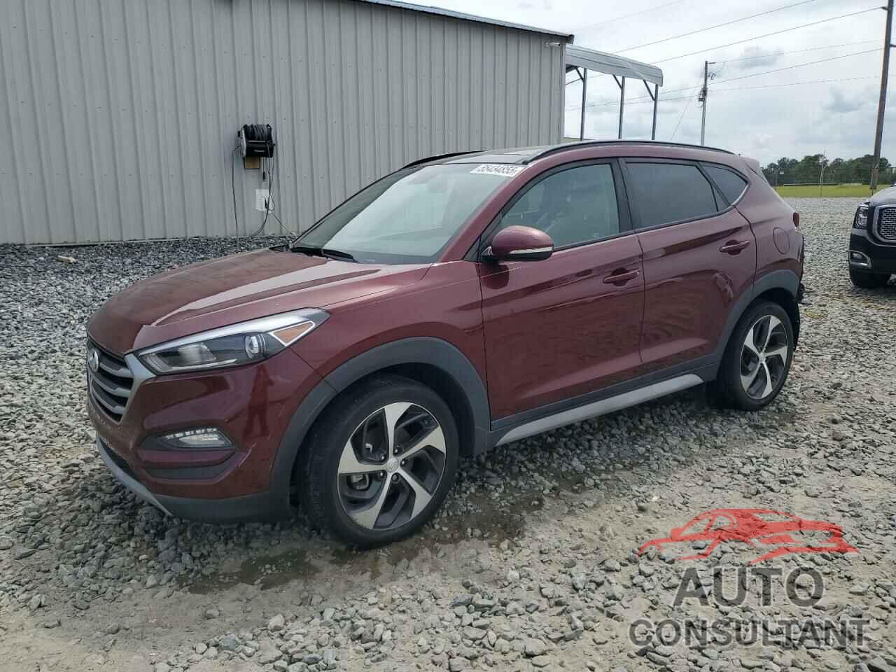 HYUNDAI TUCSON 2018 - KM8J33A2XJU634581