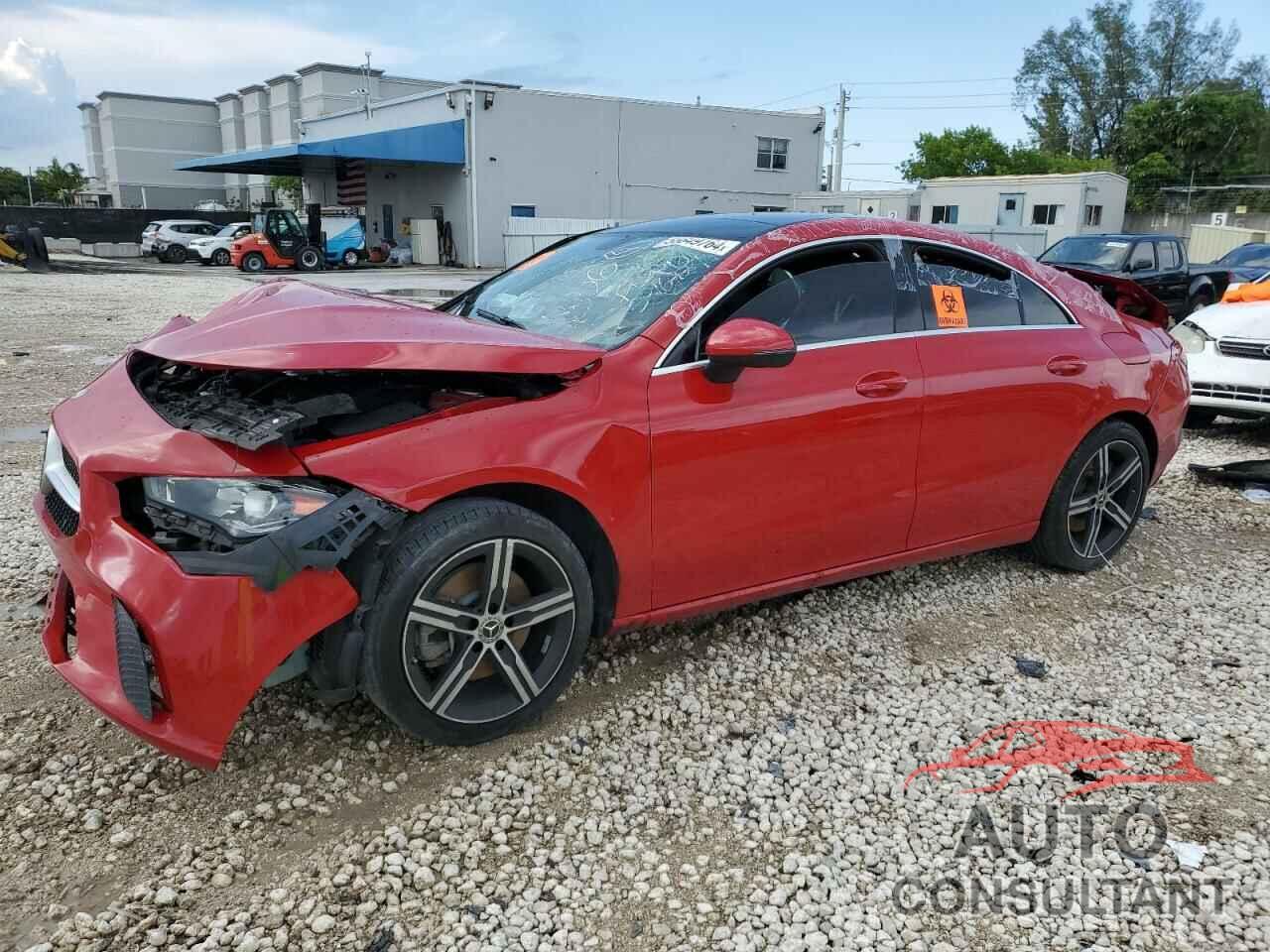 MERCEDES-BENZ CLA-CLASS 2020 - W1K5J4GB4LN084306