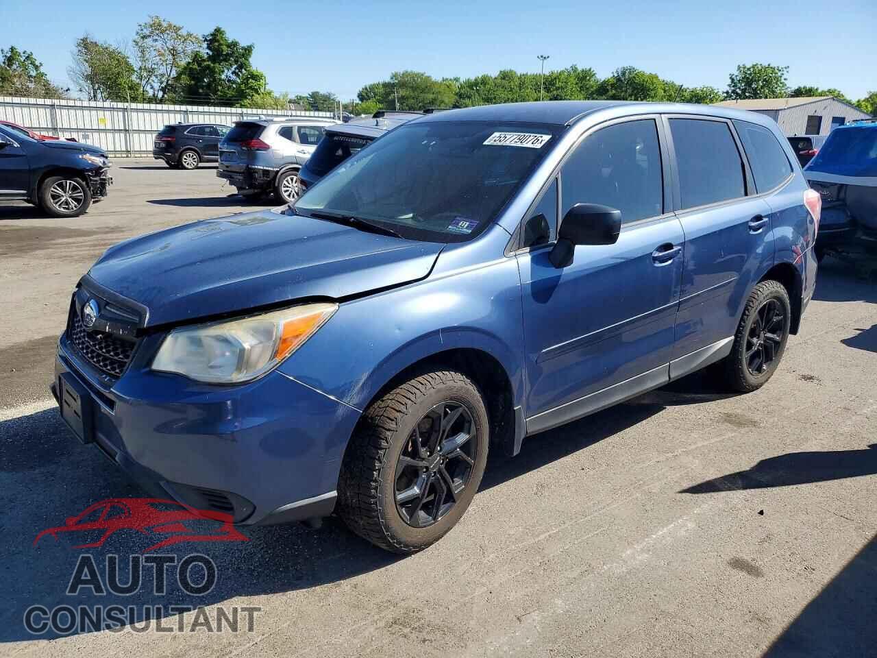 SUBARU FORESTER 2014 - JF2SJAACXEH445859