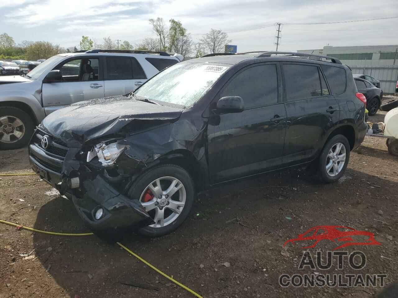 TOYOTA RAV4 2012 - 2T3BF4DV3CW270196