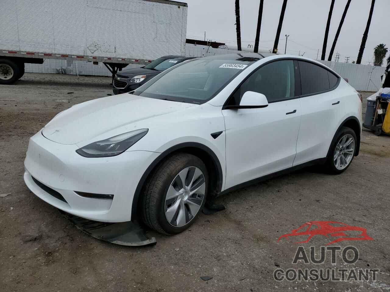 TESLA MODEL Y 2022 - 7SAYGDEE1NF524487