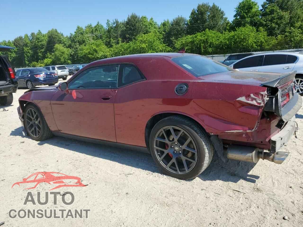 DODGE CHALLENGER 2018 - 2C3CDZFJ6JH276304