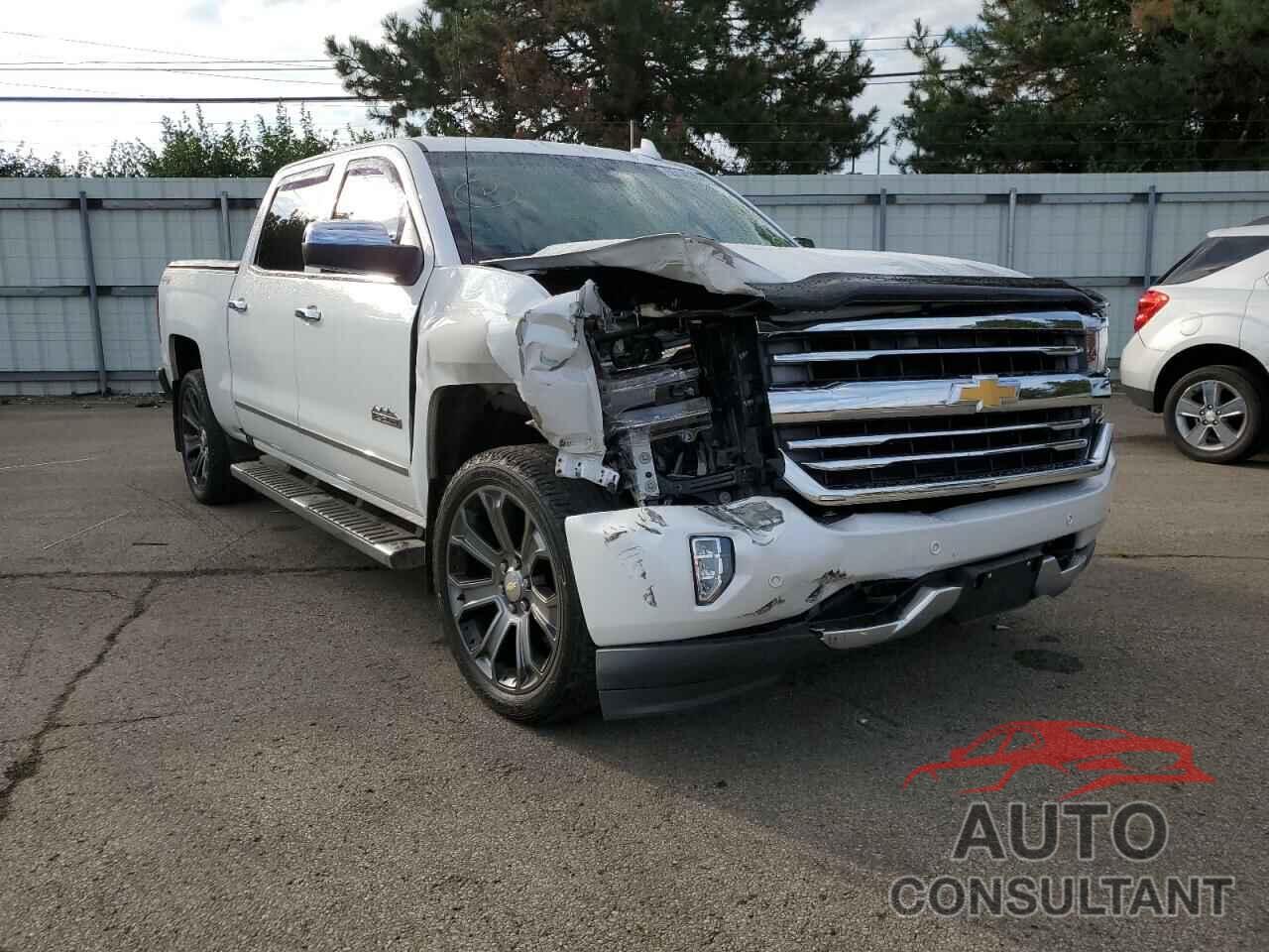 CHEVROLET SILVERADO 2016 - 3GCUKTEC4GG185269