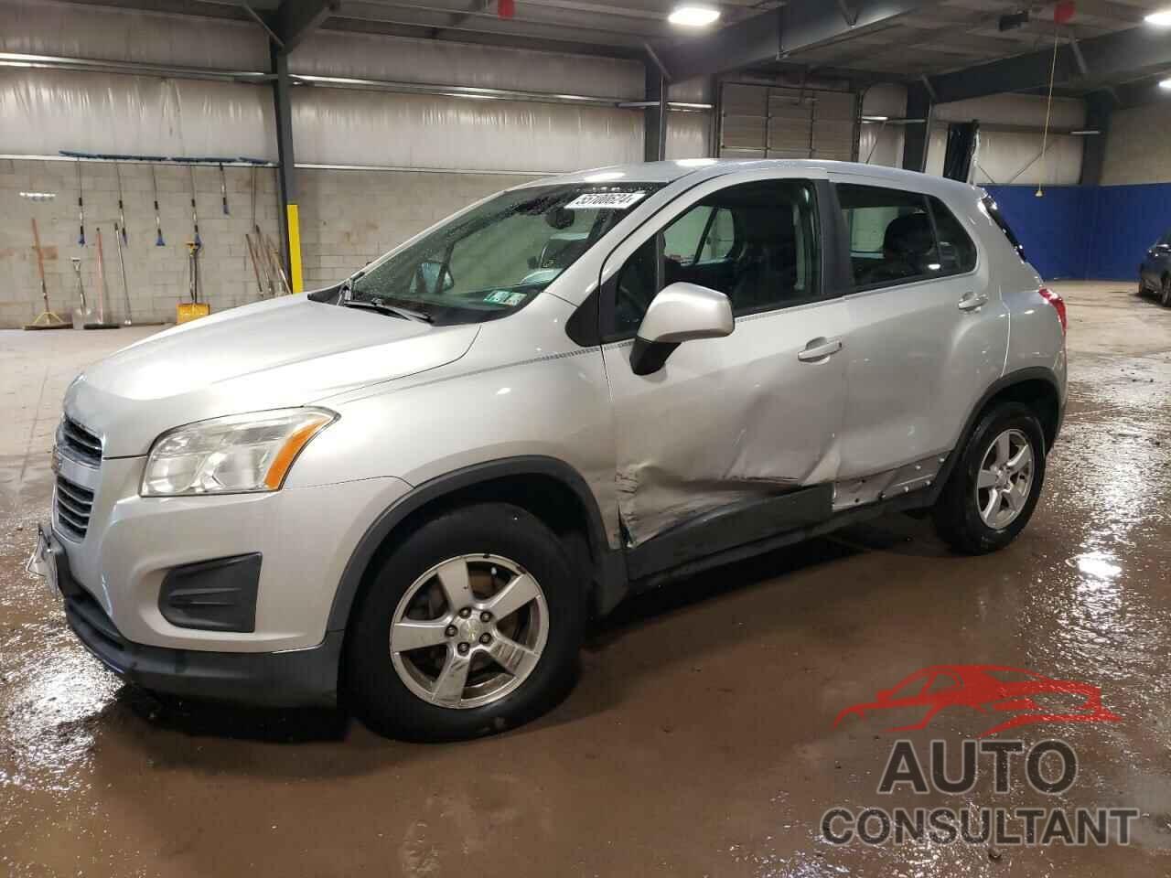 CHEVROLET TRAX 2016 - 3GNCJNSB4GL157038