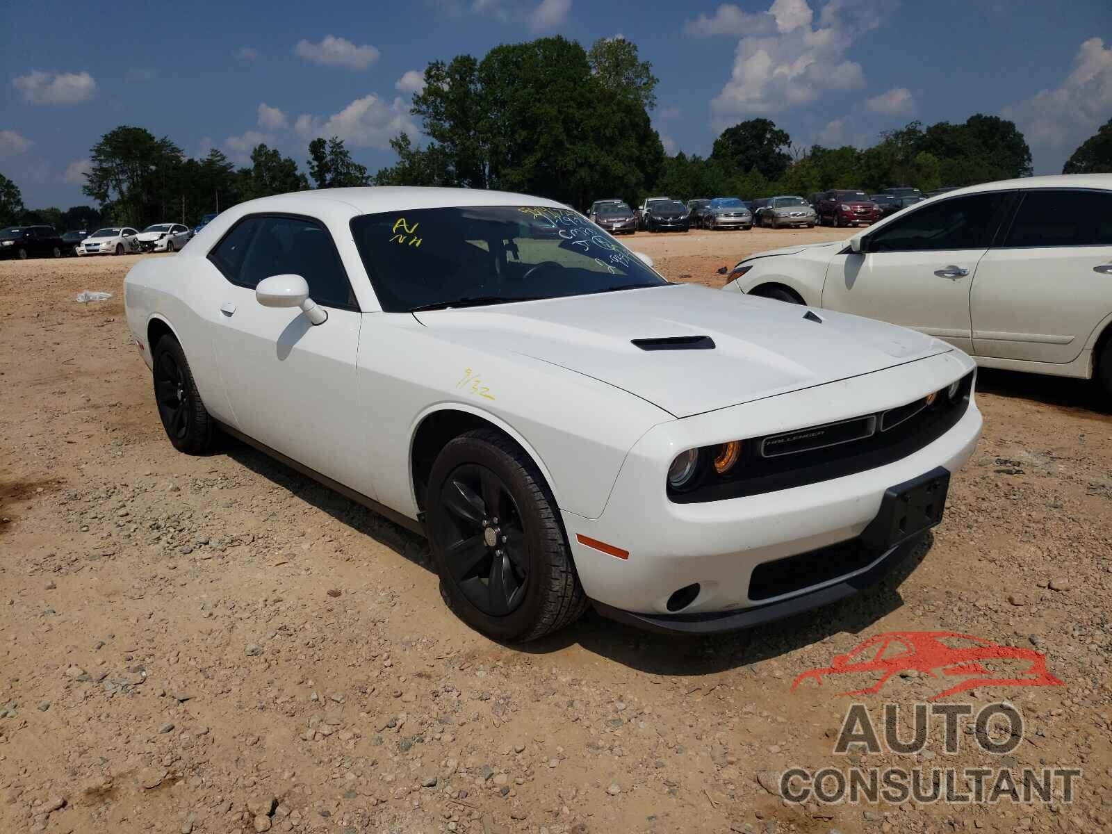 DODGE CHALLENGER 2016 - 2C3CDZAG3GH184541