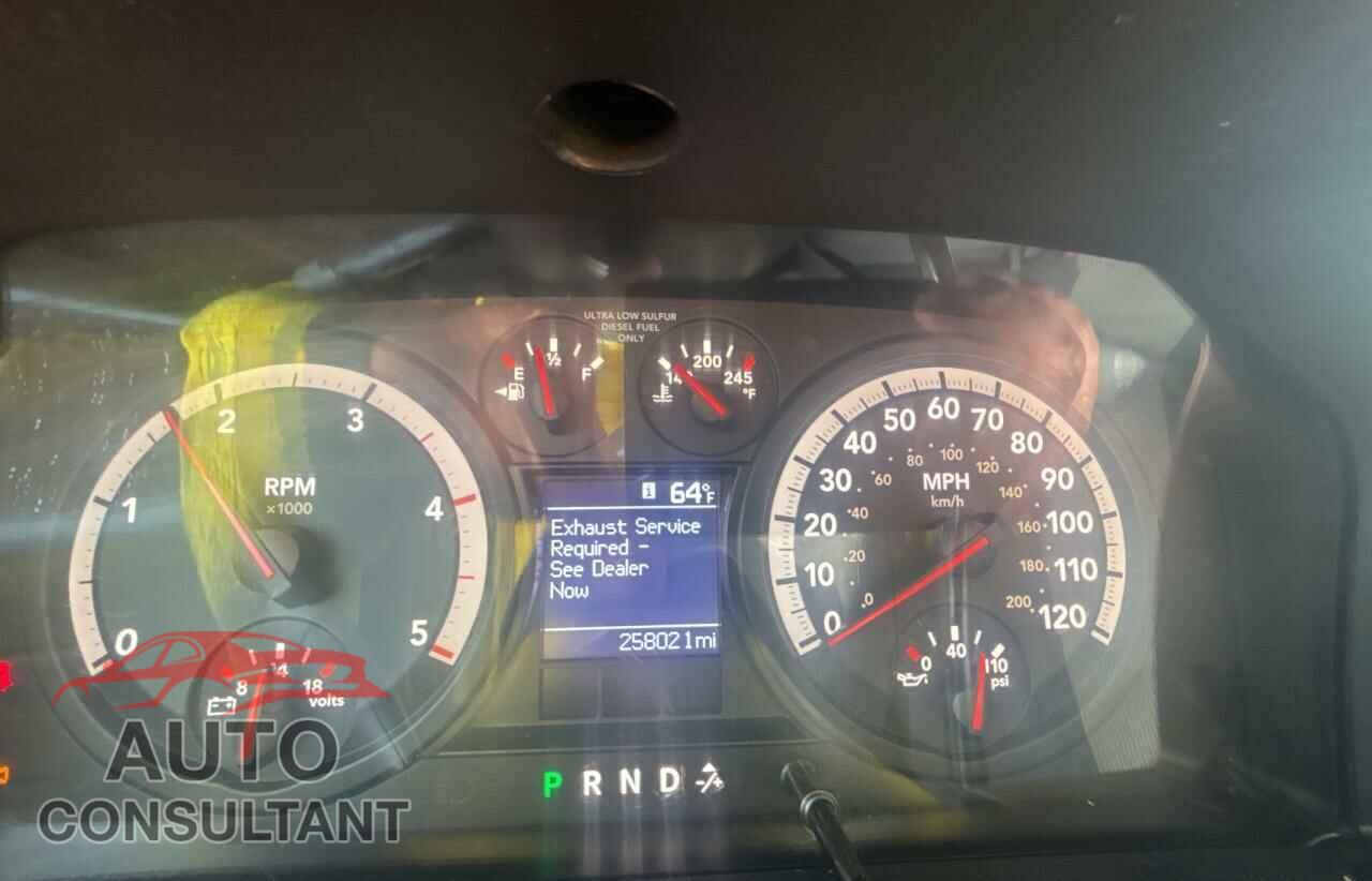 DODGE RAM 3500 2012 - 3C63DRGL9CG341524