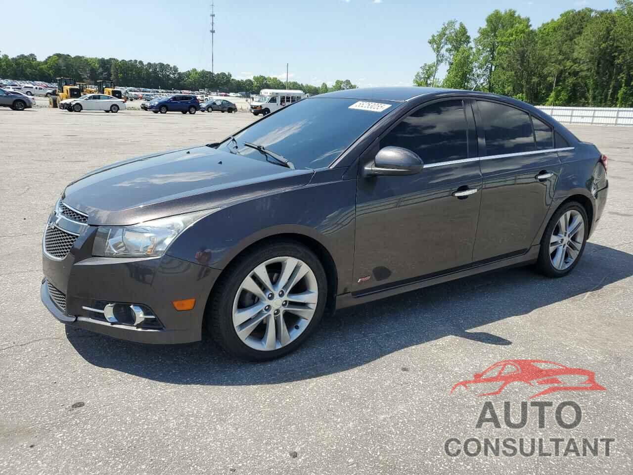 CHEVROLET CRUZE 2014 - 1G1PG5SB8E7295068
