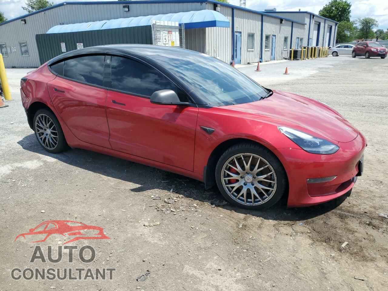 TESLA MODEL 3 2021 - 5YJ3E1EC5MF020341