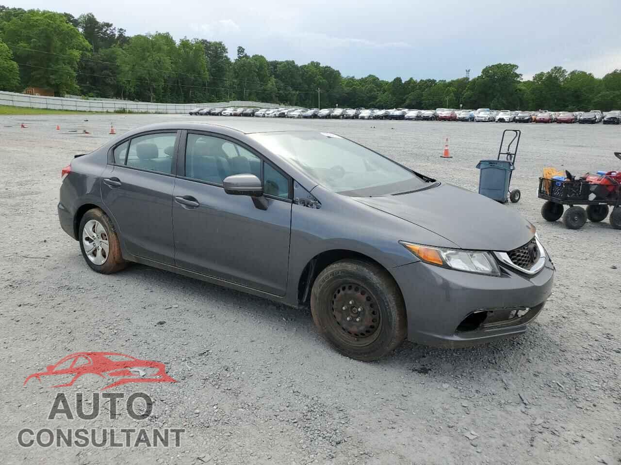 HONDA CIVIC 2014 - 19XFB2F5XEE028471