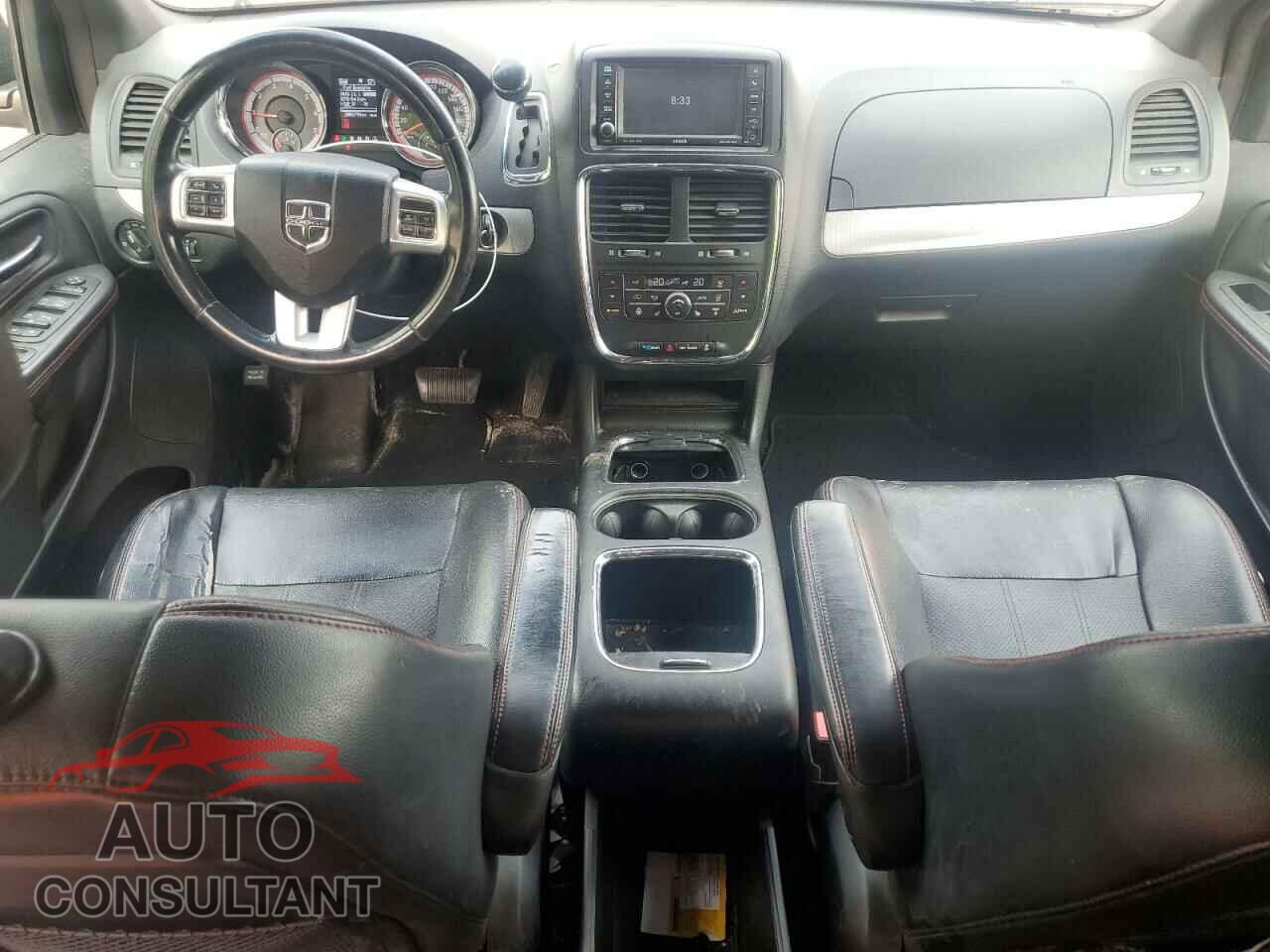 DODGE CARAVAN 2011 - 2D4RN7DGXBR772476