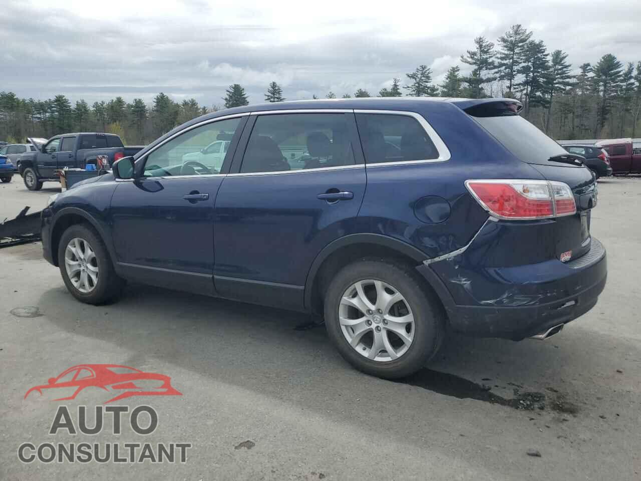 MAZDA CX-9 2012 - JM3TB3CV2C0350435