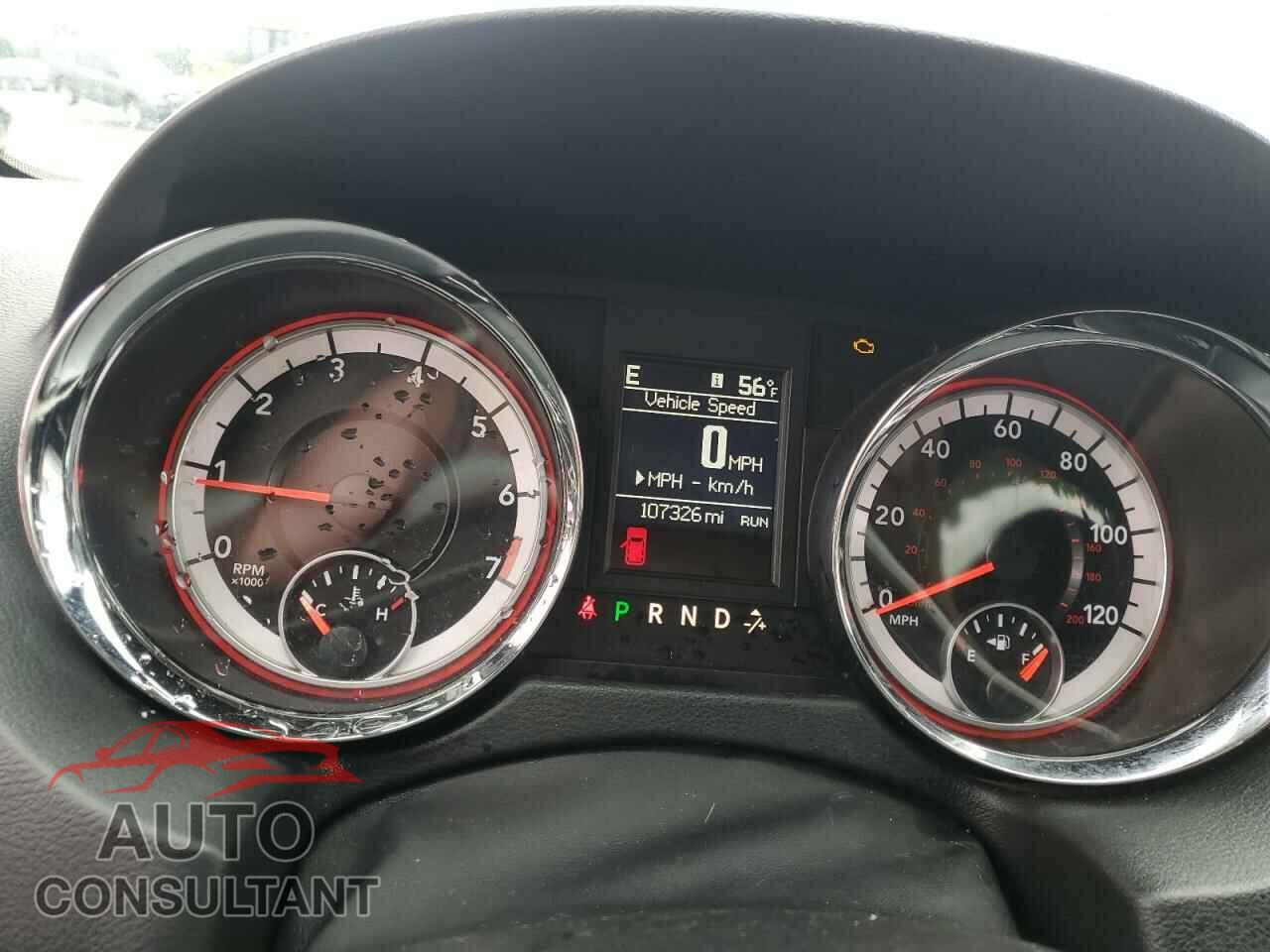 DODGE CARAVAN 2016 - 2C4RDGEG2GR137046