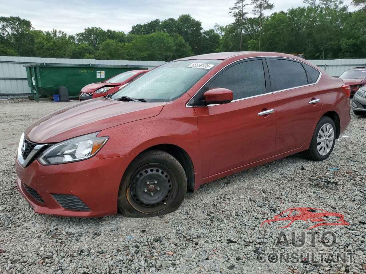NISSAN SENTRA 2017 - 3N1AB7AP6HY242525