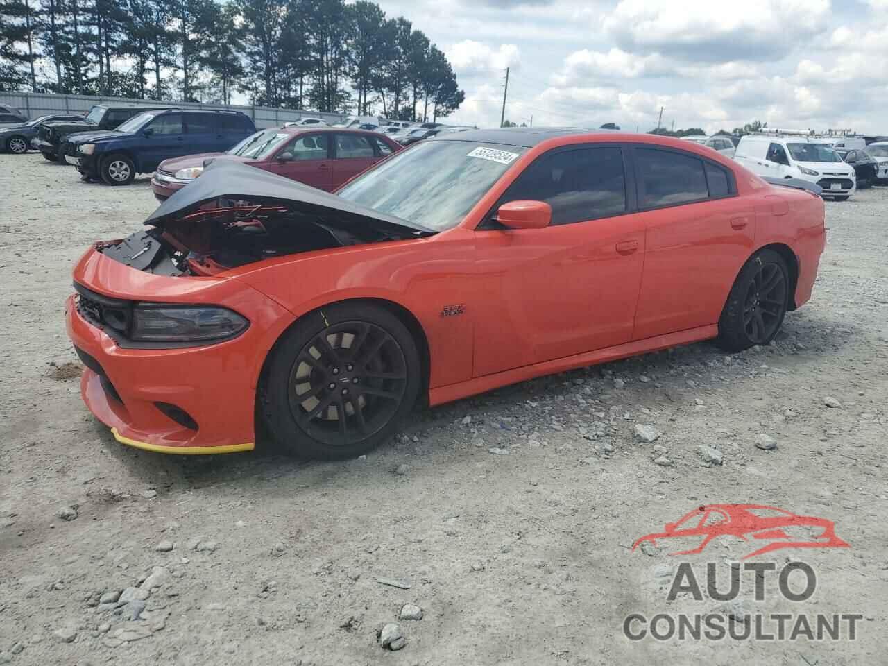 DODGE CHARGER 2021 - 2C3CDXGJ1MH648090