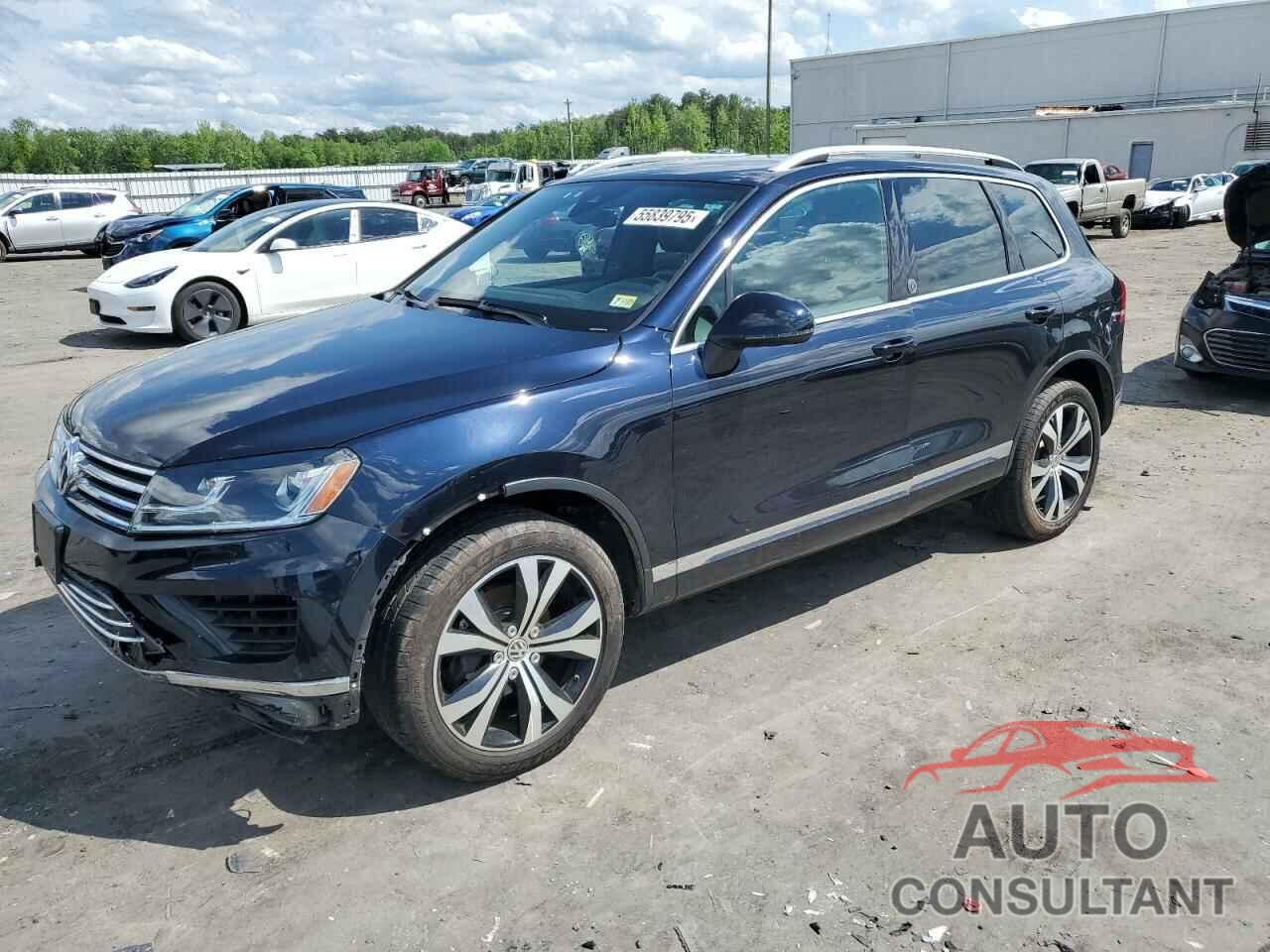 VOLKSWAGEN TOUAREG 2017 - WVGRF7BP1HD005782