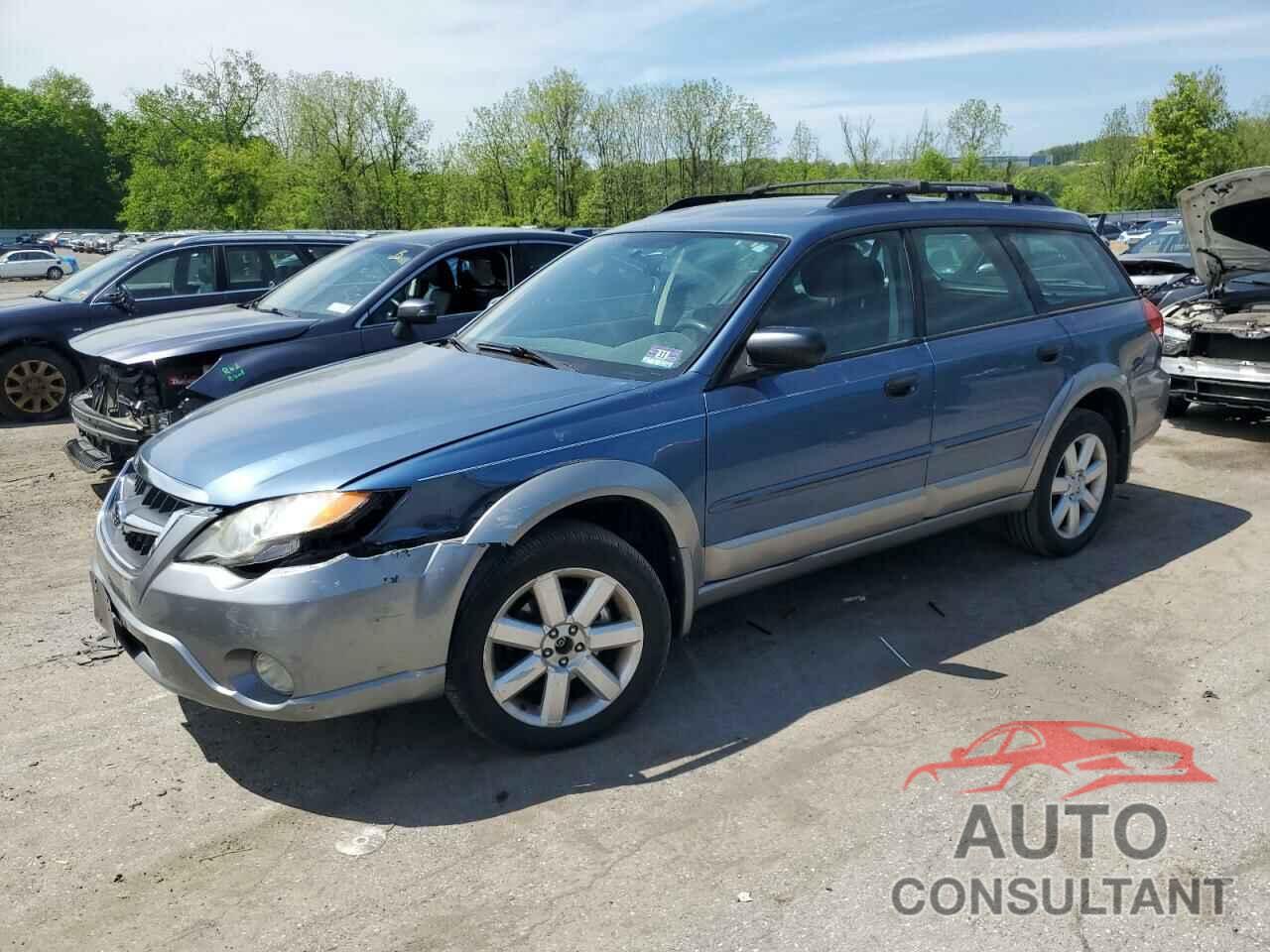 SUBARU OUTBACK 2009 - 4S4BP61C097330365