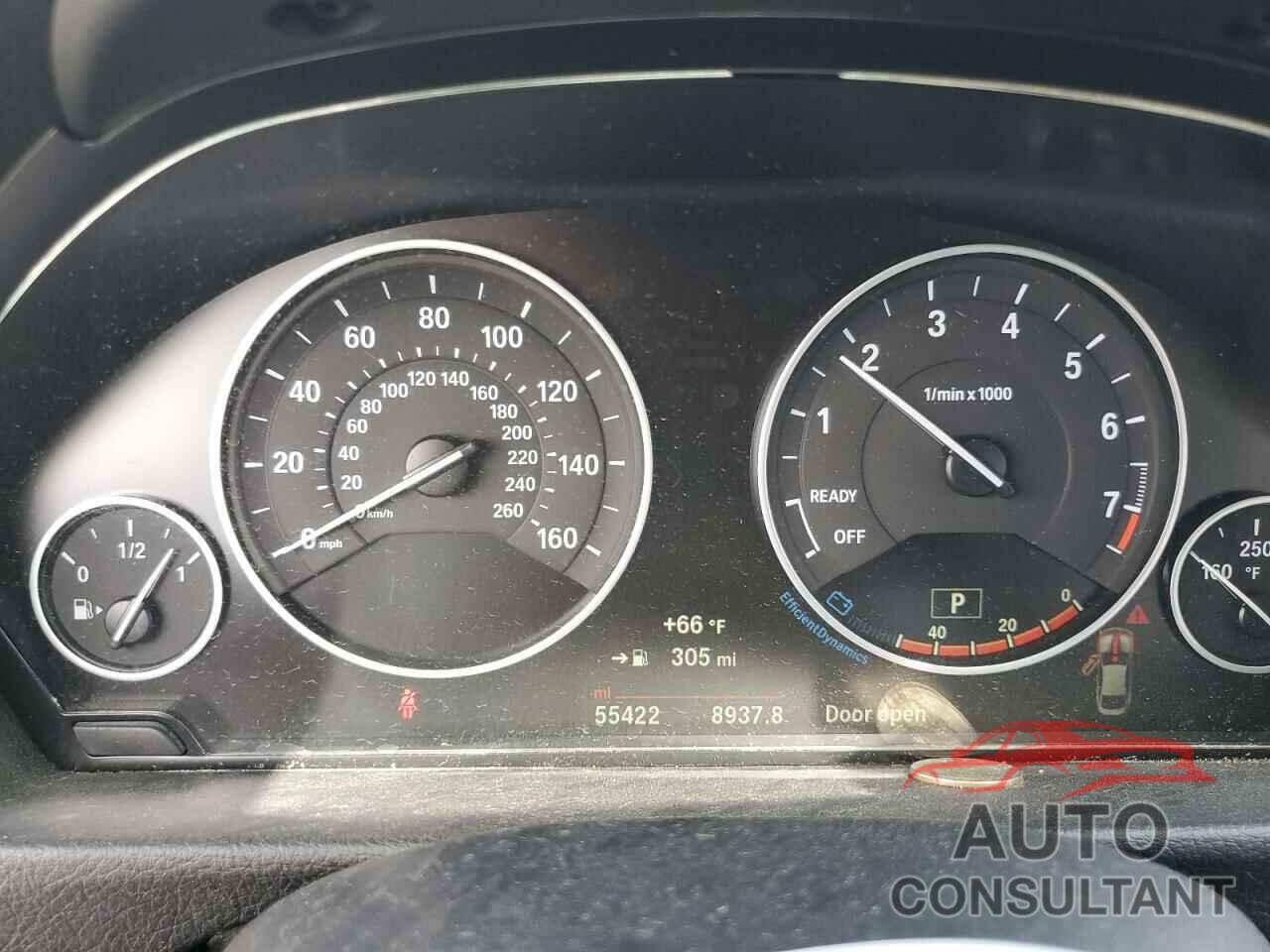 BMW 4 SERIES 2017 - WBA4E3C31HG826222
