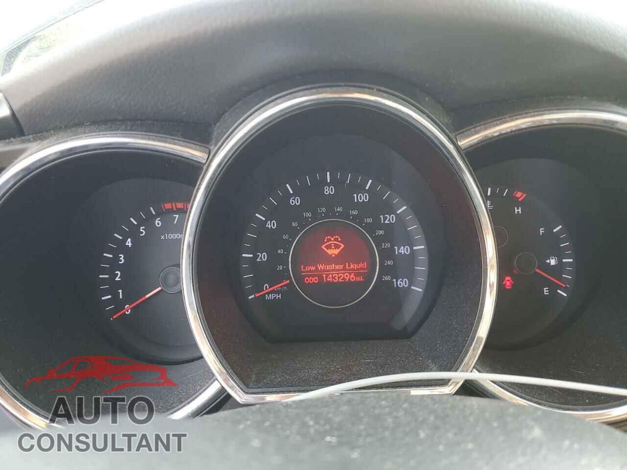 KIA OPTIMA 2011 - KNAGM4A76B5085855