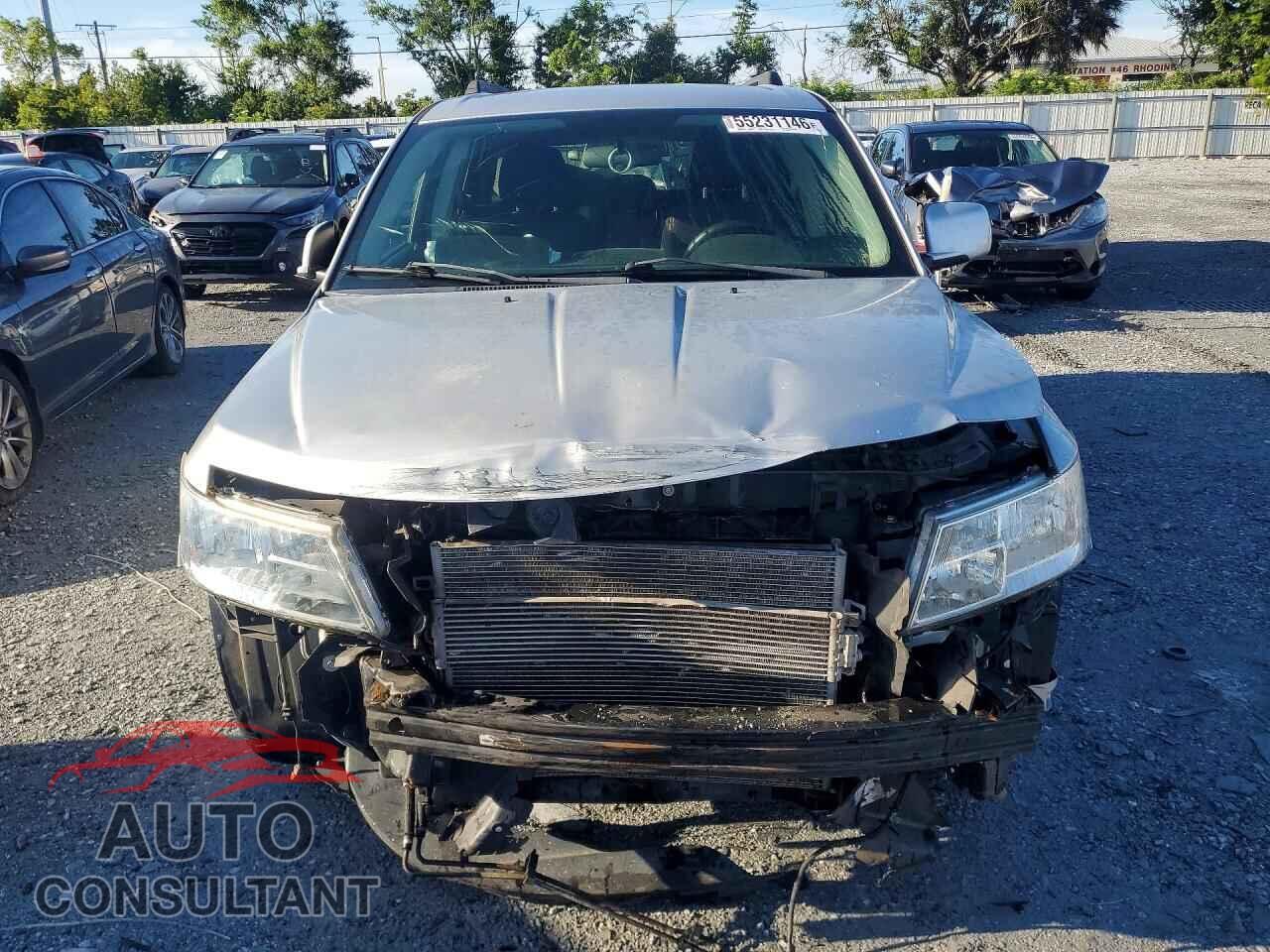 DODGE JOURNEY 2013 - 3C4PDCBB9DT687457