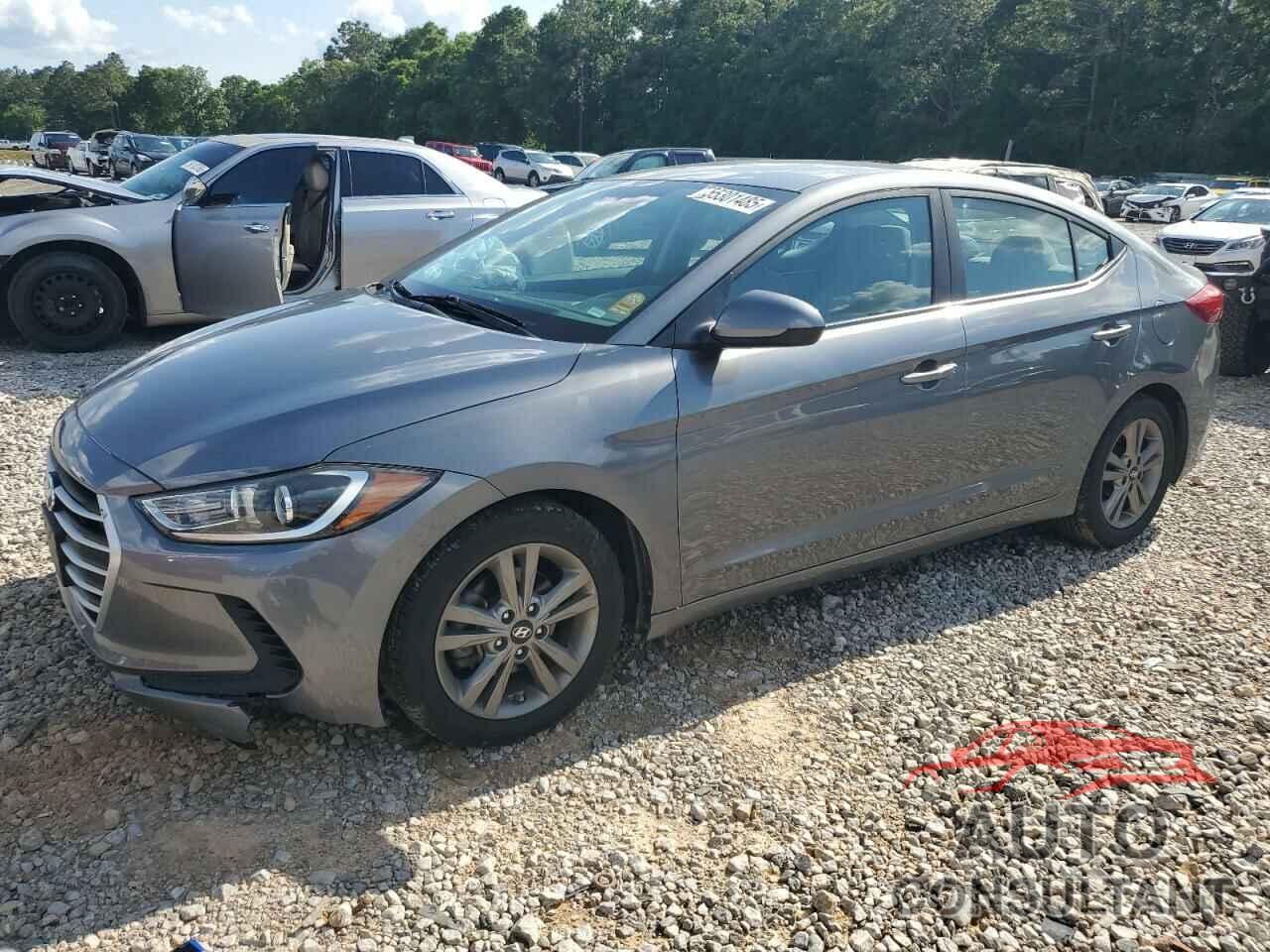 HYUNDAI ELANTRA 2018 - 5NPD84LF1JH338125