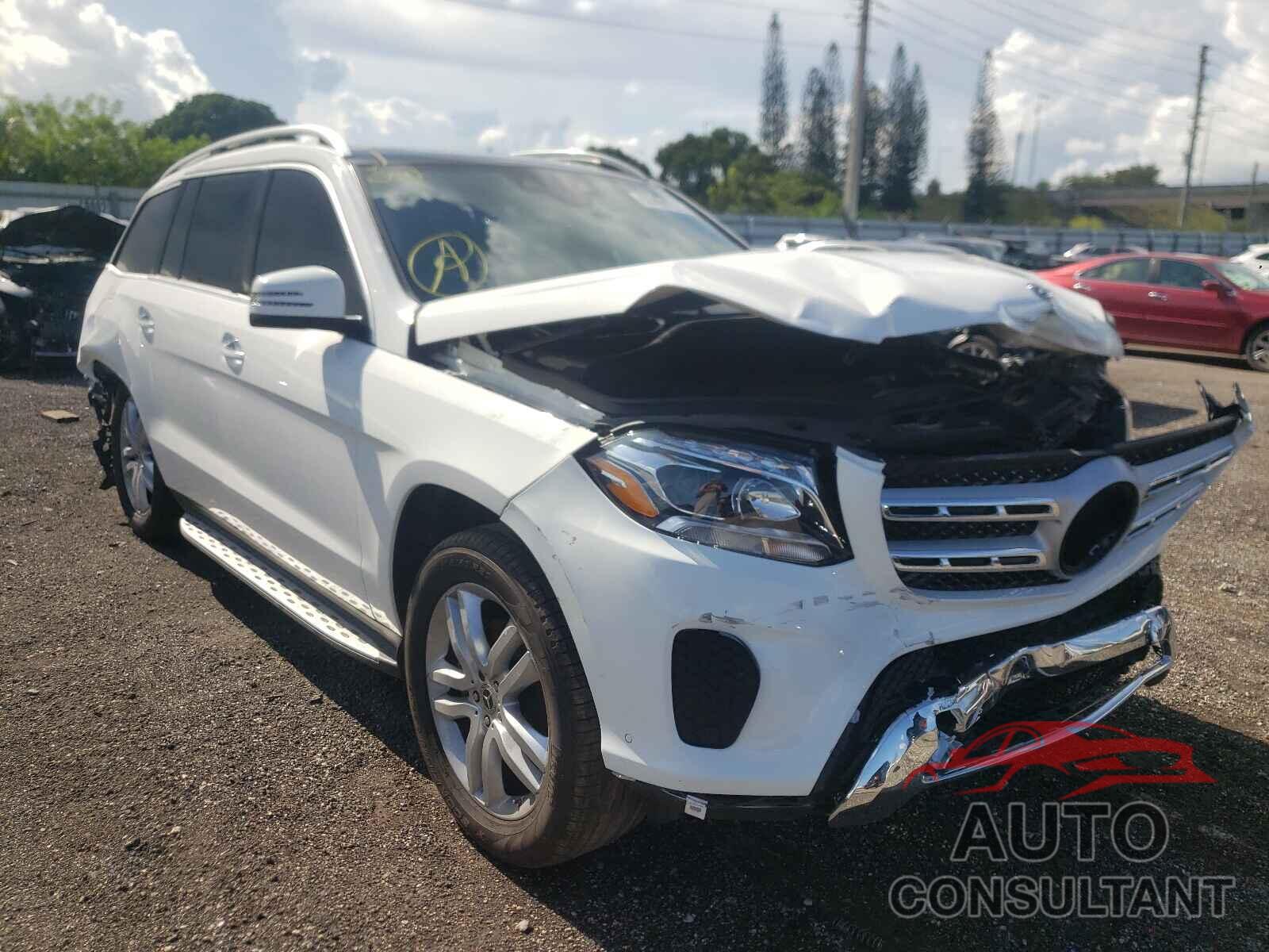 MERCEDES-BENZ GLS-CLASS 2018 - 4JGDF6EE7JB157162