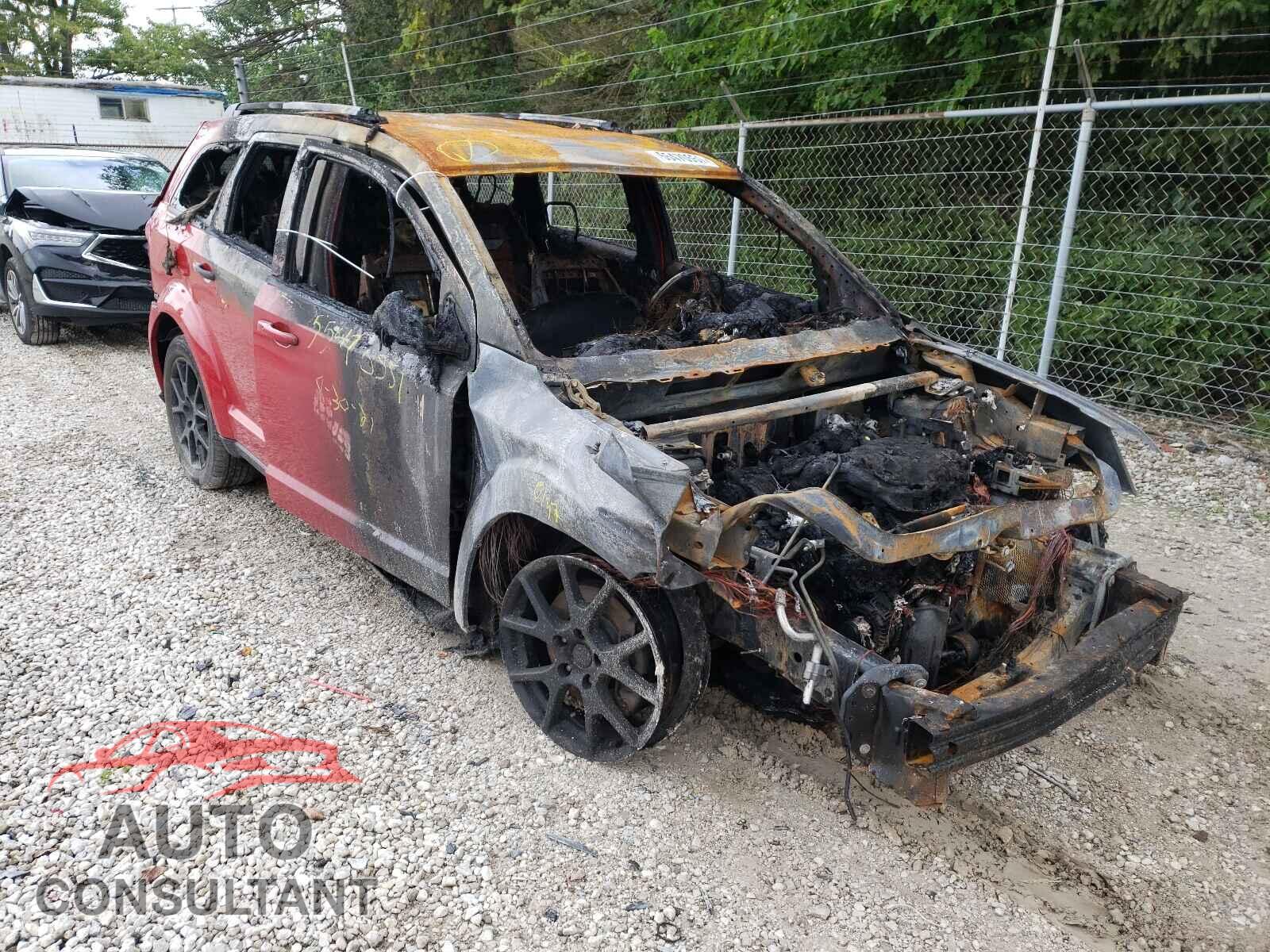 DODGE JOURNEY 2017 - 3C4PDDEG3HT696416
