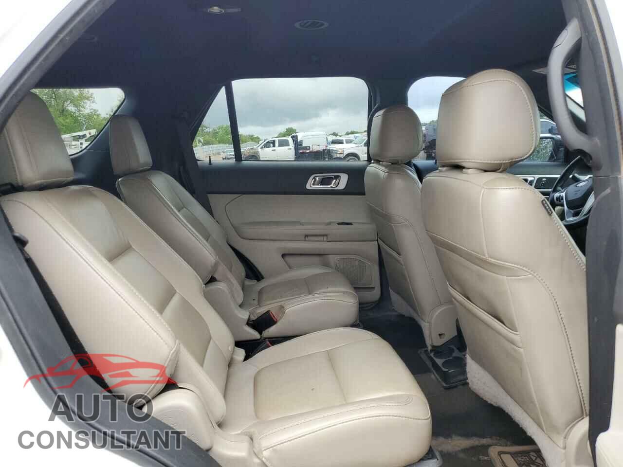 FORD EXPLORER 2014 - 1FM5K7D85EGB72995